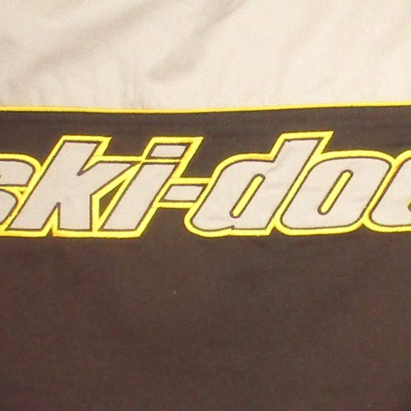 Men's BRP SKI-Doo X-Team Button Down Long Sleeve Machanic Style Shirt Size S NEW - Picture 6 of 12